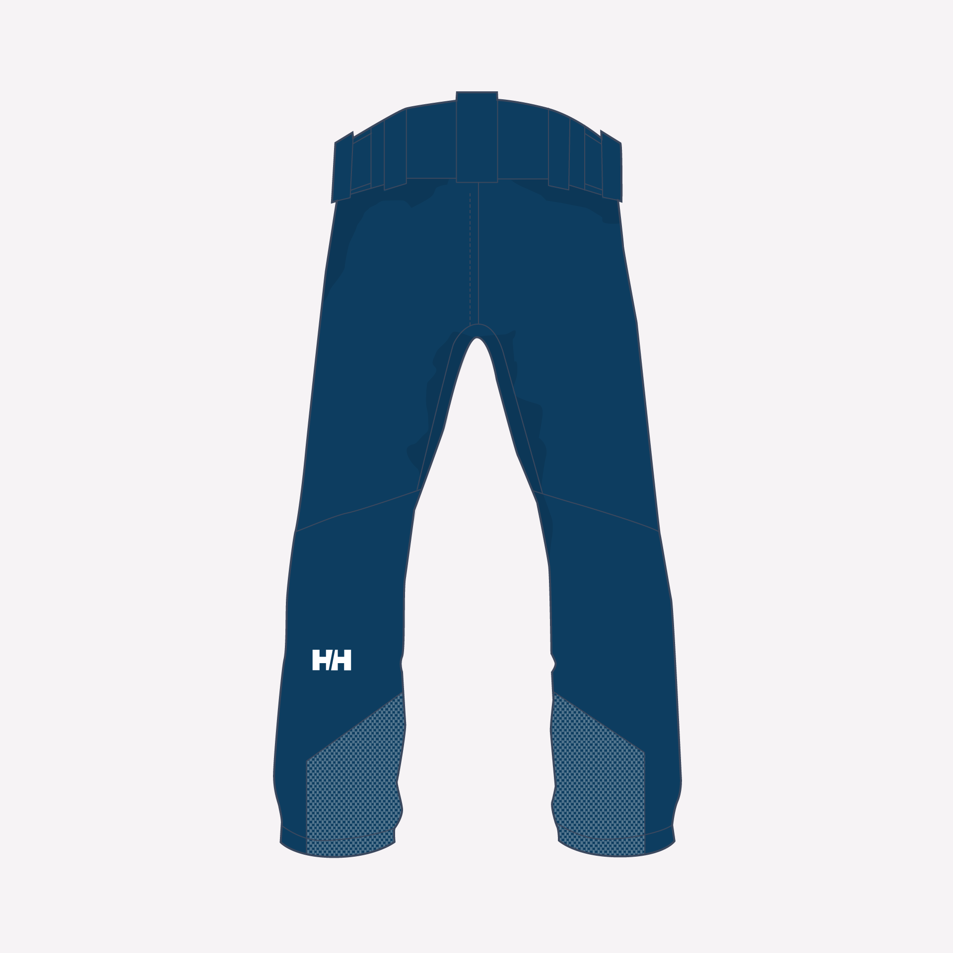 Helly hansen falcon full zip pant online